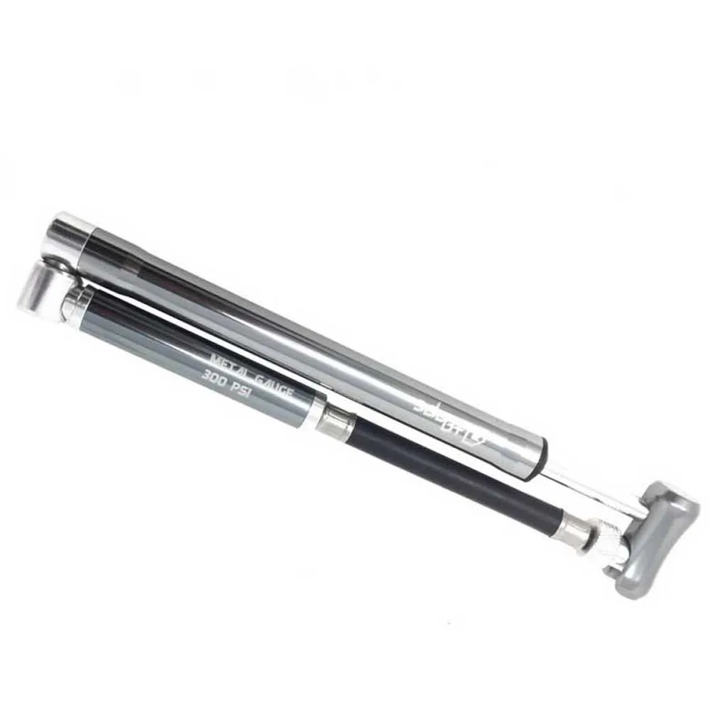 tfhpc Dagger Shock Mini-pumpe, Silver, One Size tfhpc Dagger Shock Mini-pumpe, Silver, One Size