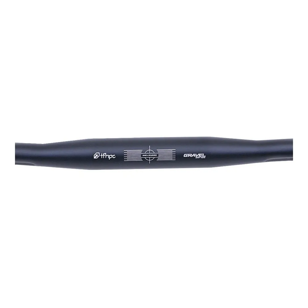 tfhpc Gravel Series Lenker, Black, 31.8mm, 440mm tfhpc Gravel Series Lenker, Black, 31.8mm, 440mm