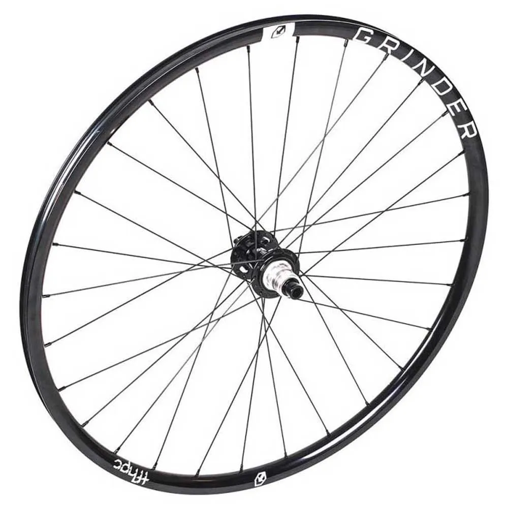 tfhpc Grinder 27.5´´ Disc Tubeless Laufradsatz, Black, 15 x 100 / 12 x 142mm, Sram XD tfhpc Grinder 27.5´´ Disc Tubeless Laufradsatz, Black, 15 x 100 / 12 x 142mm, Sram XD