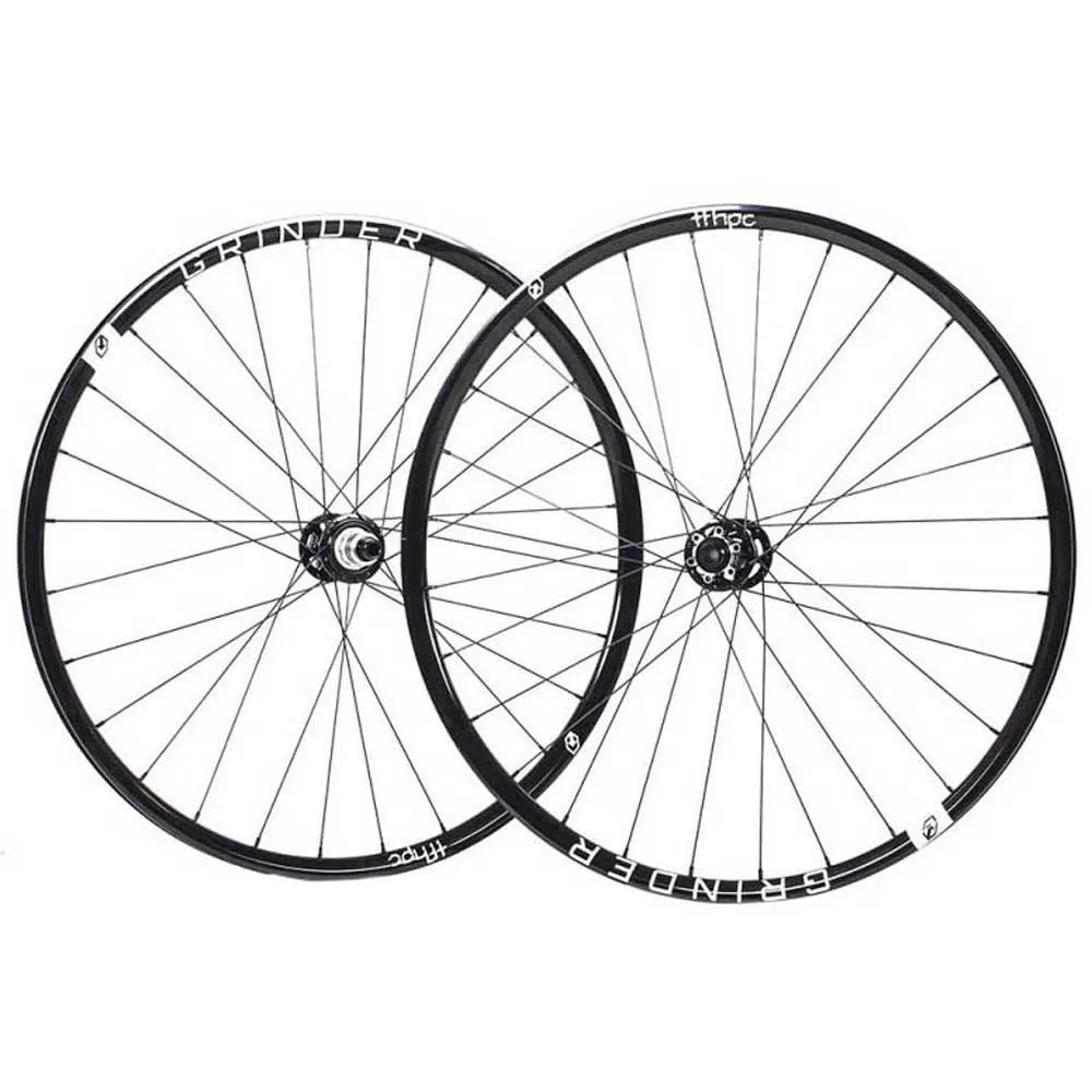 tfhpc Grinder 27.5´´ Disc Tubeless Laufradsatz, Black, 15 x 100 / 12 x 142mm, Sram XD tfhpc Grinder 27.5´´ Disc Tubeless Laufradsatz, Black, 15 x 100 / 12 x 142mm, Sram XD