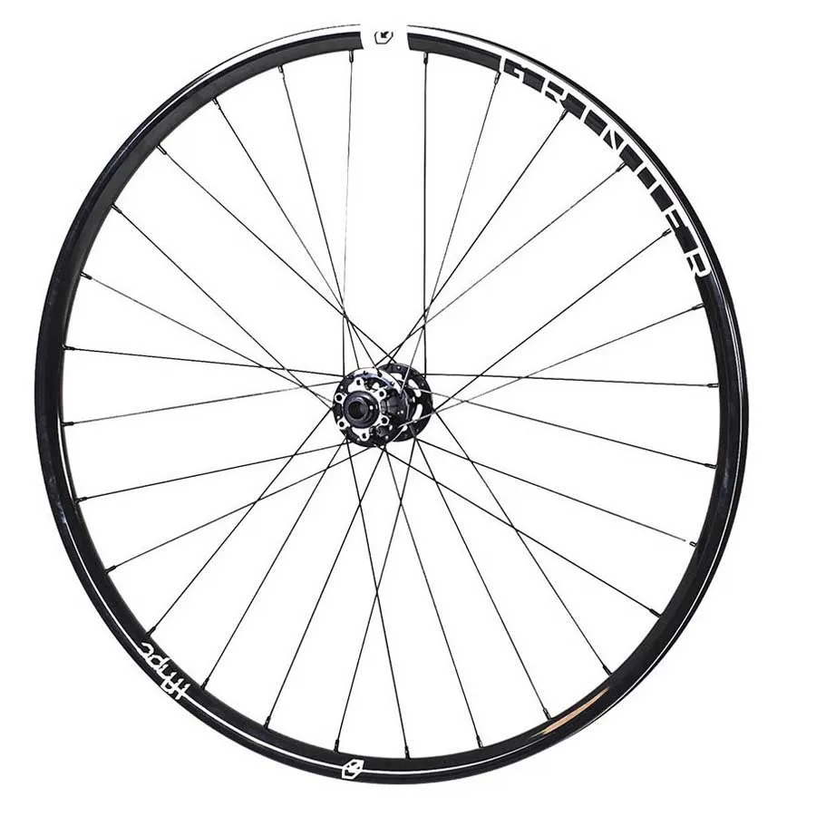 tfhpc Grinder 29´´ Disc Mtb-laufradsatz, Black, 15 x 110 / 12 x 148mm, Shimano/Sram HG tfhpc Grinder 29´´ Disc Mtb-laufradsatz, Black, 15 x 110 / 12 x 148mm, Shimano/Sram HG
