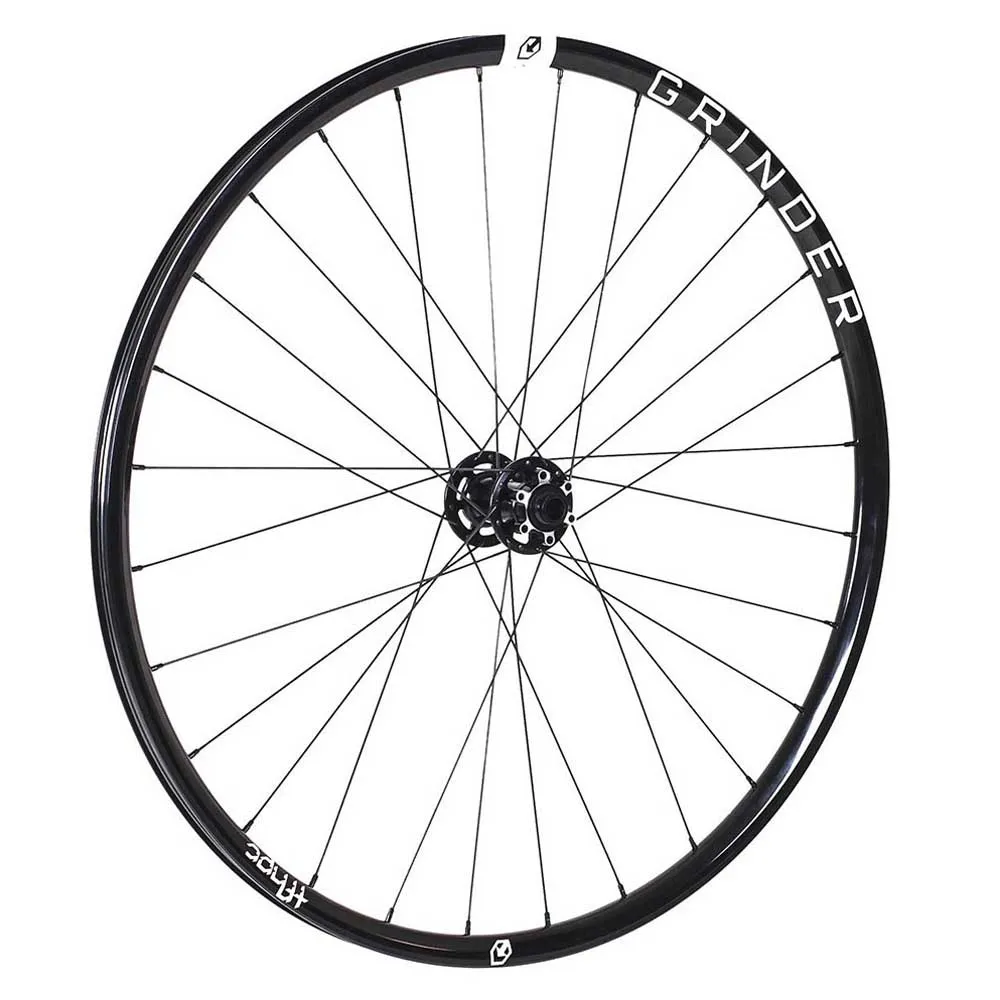 tfhpc Grinder 29´´ Disc Mtb-laufradsatz, Black, 15 x 110 / 12 x 148mm, Shimano/Sram HG tfhpc Grinder 29´´ Disc Mtb-laufradsatz, Black, 15 x 110 / 12 x 148mm, Shimano/Sram HG