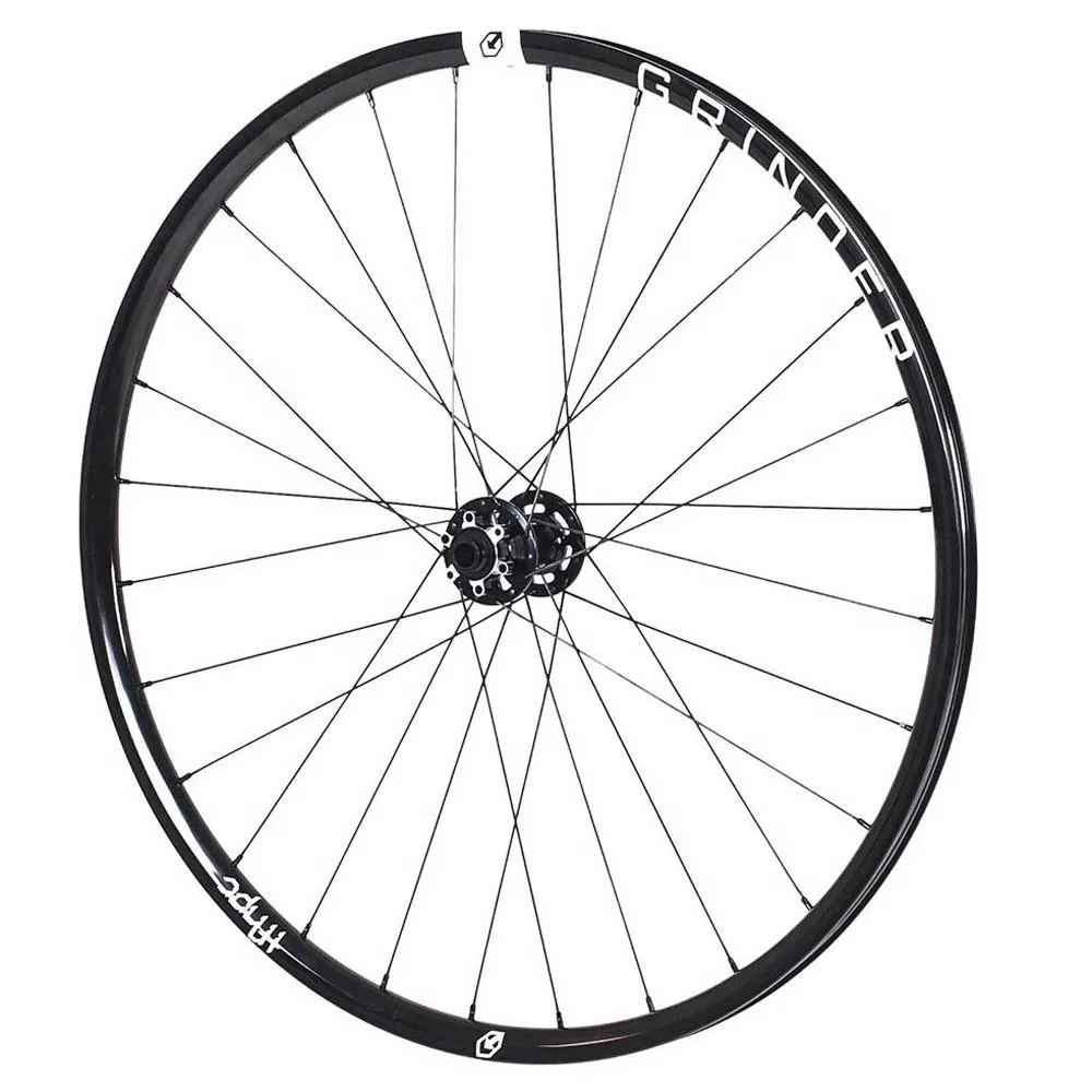tfhpc Grinder 29´´ Disc Mtb-laufradsatz, Black, 15 x 110 / 12 x 148mm, Shimano/Sram HG tfhpc Grinder 29´´ Disc Mtb-laufradsatz, Black, 15 x 110 / 12 x 148mm, Shimano/Sram HG