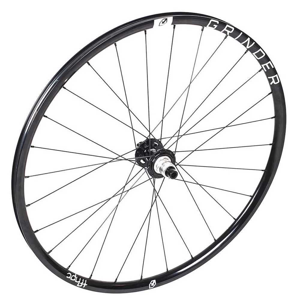 tfhpc Grinder 29´´ Disc Mtb-laufradsatz, Black, 15 x 110 / 12 x 148mm, Shimano/Sram HG tfhpc Grinder 29´´ Disc Mtb-laufradsatz, Black, 15 x 110 / 12 x 148mm, Shimano/Sram HG
