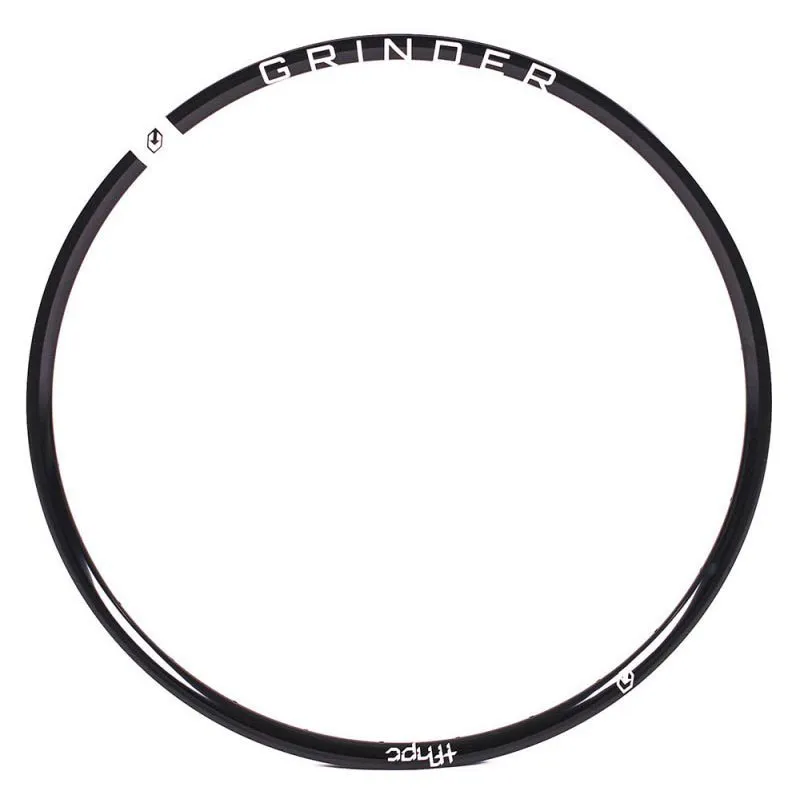 tfhpc Grinder 700c Tubeless Felge 24 Mm, Black, 700 - 28" 28H tfhpc Grinder 700c Tubeless Felge 24 Mm, Black, 700 - 28" 28H