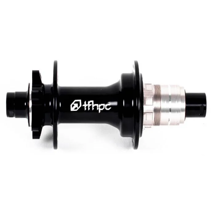 tfhpc Grinder Boost Hinterradnabe, Black, 28H, 13 x 142mm tfhpc Grinder Boost Hinterradnabe, Black, 28H, 13 x 142mm