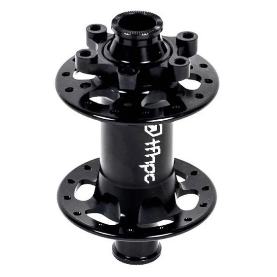 tfhpc Grinder Boost Vorderradnabe, Black, 28H, 16 x 100mm tfhpc Grinder Boost Vorderradnabe, Black, 28H, 16 x 100mm