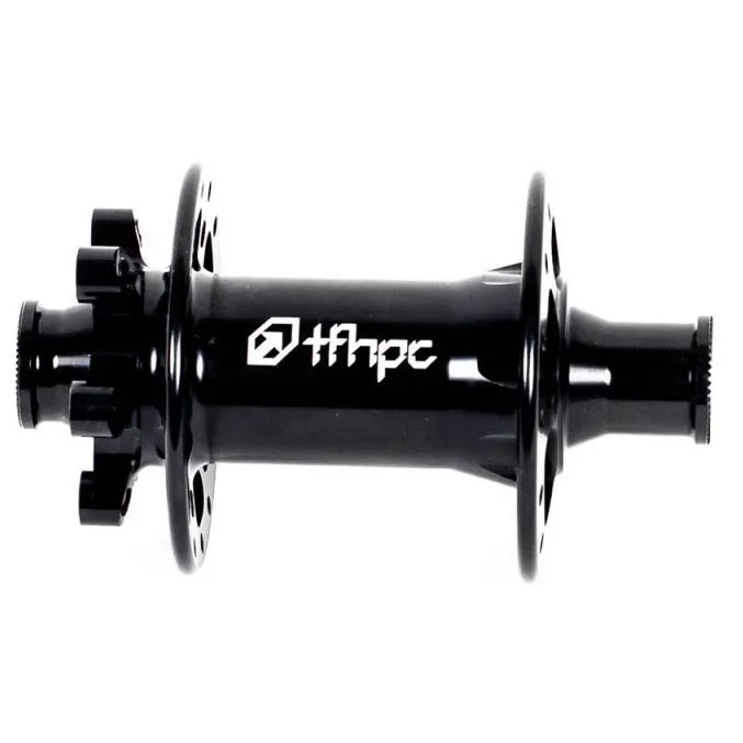 tfhpc Grinder Boost Vorderradnabe, Black, 28H, 16 x 100mm tfhpc Grinder Boost Vorderradnabe, Black, 28H, 16 x 100mm