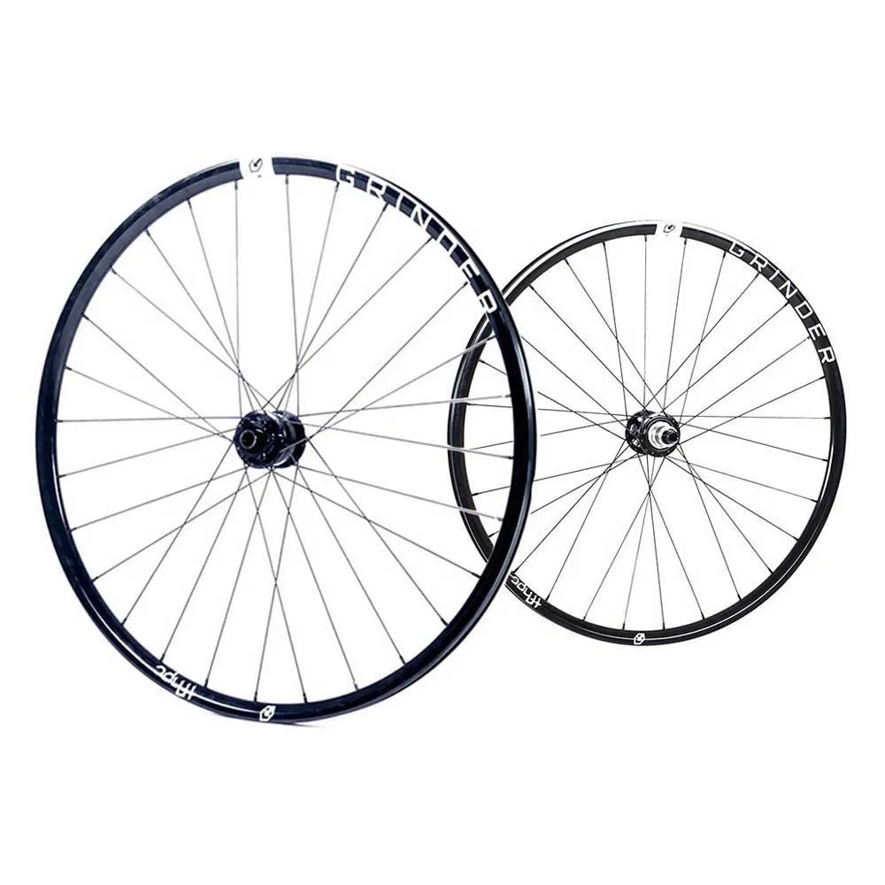 tfhpc Grinder Dynamo Hub Disc Tubeless Gravel-laufradsatz tfhpc Grinder Dynamo Hub Disc Tubeless Gravel-laufradsatz