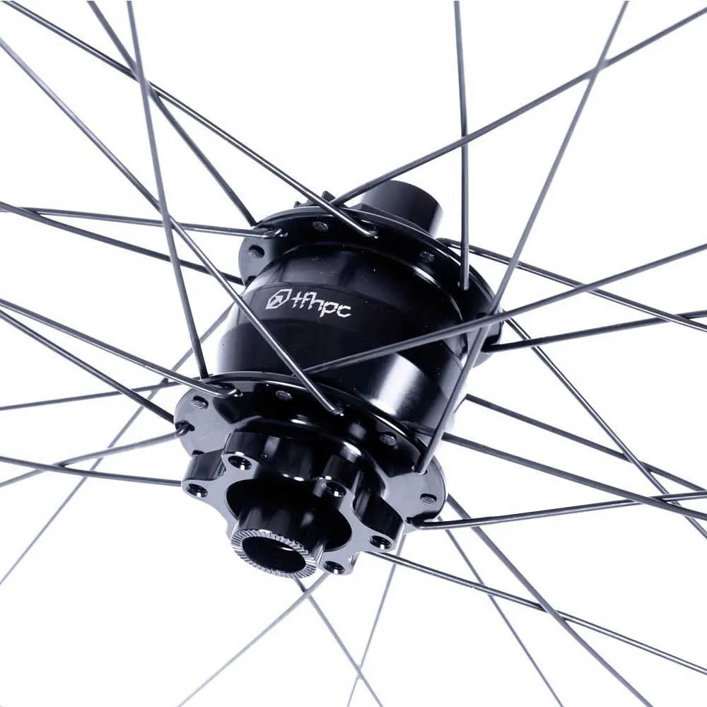tfhpc Grinder Dynamo Hub Disc Tubeless Gravel-laufradsatz tfhpc Grinder Dynamo Hub Disc Tubeless Gravel-laufradsatz