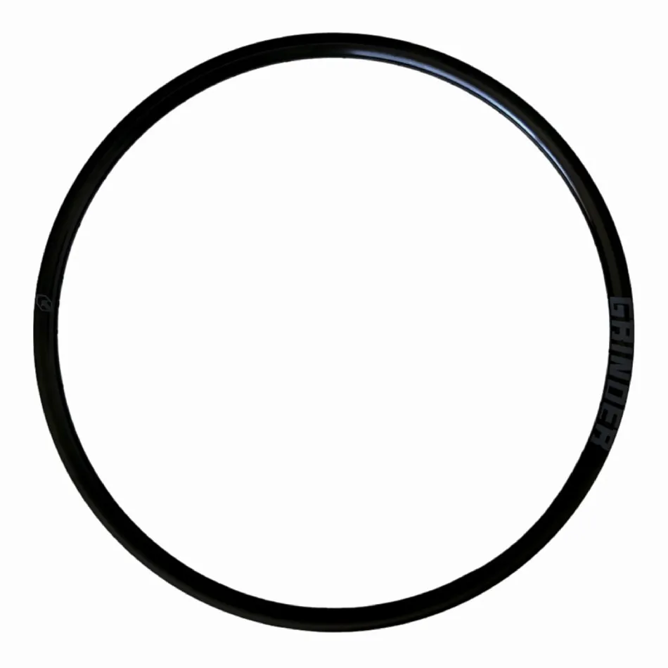 tfhpc Grinder Tubeless Felge, Black, 700-28" 32H tfhpc Grinder Tubeless Felge, Black, 700-28" 32H