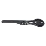 tfhpc One Piece Gps Fahrradcomputerhalterung, Black, One Size