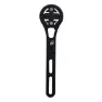 tfhpc One Piece Gps Fahrradcomputerhalterung, Black, One Size
