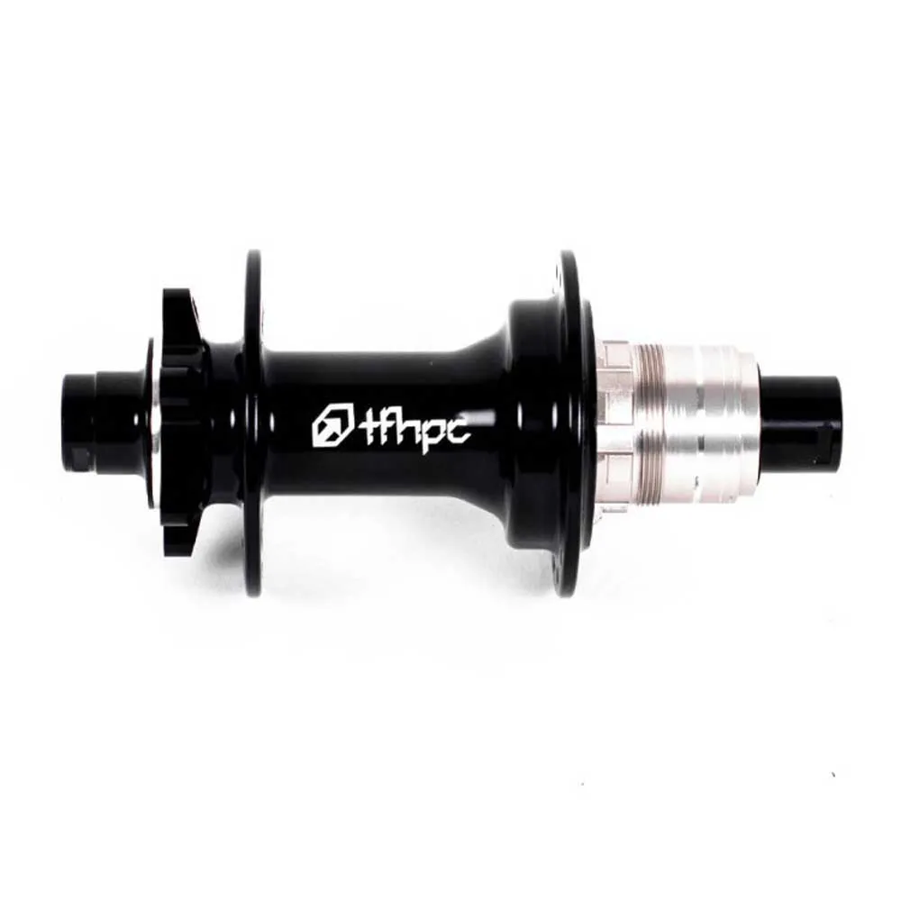 tfhpc Shimano/sram Hg Hinterradnabe, Black, 32H, 12 x 148mm tfhpc Shimano/sram Hg Hinterradnabe, Black, 32H, 12 x 148mm