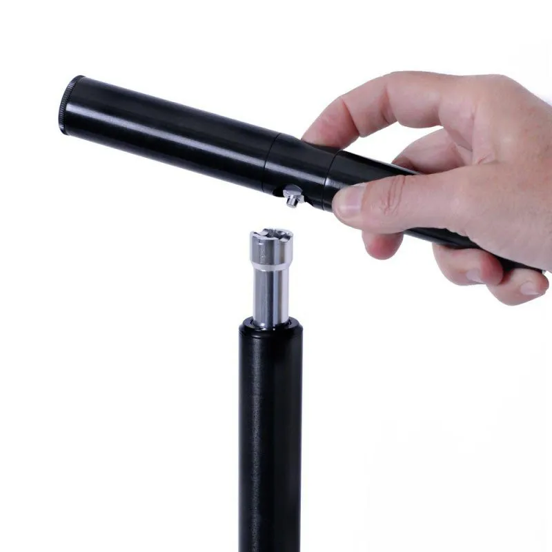 tfhpc Travel Aluminium Standpumpe, Black, One Size tfhpc Travel Aluminium Standpumpe, Black, One Size