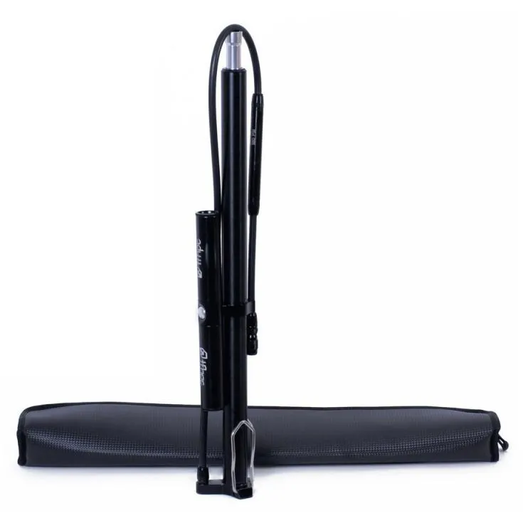 tfhpc Travel Aluminium Standpumpe, Black, One Size tfhpc Travel Aluminium Standpumpe, Black, One Size