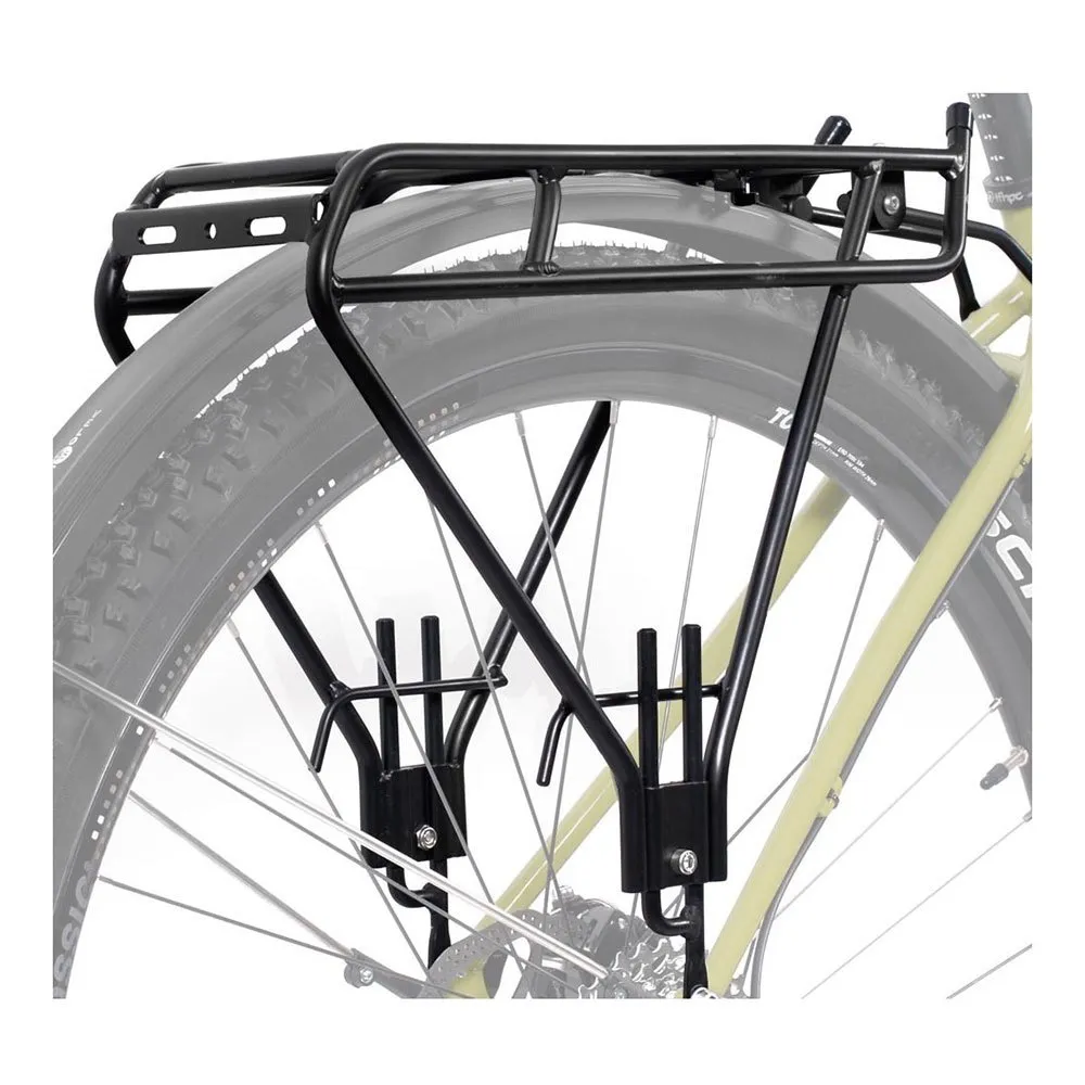 tfhpc Universal Bag Carrier Rear Gepäckträger, Black, 26-29"