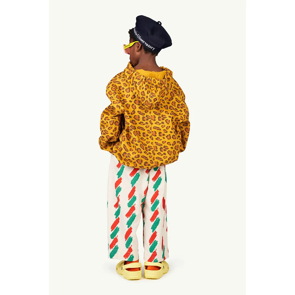 The Animals Observatory Antelope Hosen, White / multicolor stripes, 8Y The Animals Observatory Antelope Hosen, White / multicolor stripes, 8Y
