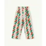 The Animals Observatory Antelope Hosen, White / multicolor stripes, 8Y