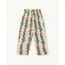 The Animals Observatory Antelope Hosen, White / multicolor stripes, 8Y