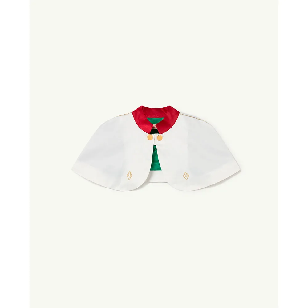The Animals Observatory Armadillo Jacke, White, 6Y The Animals Observatory Armadillo Jacke, White, 6Y