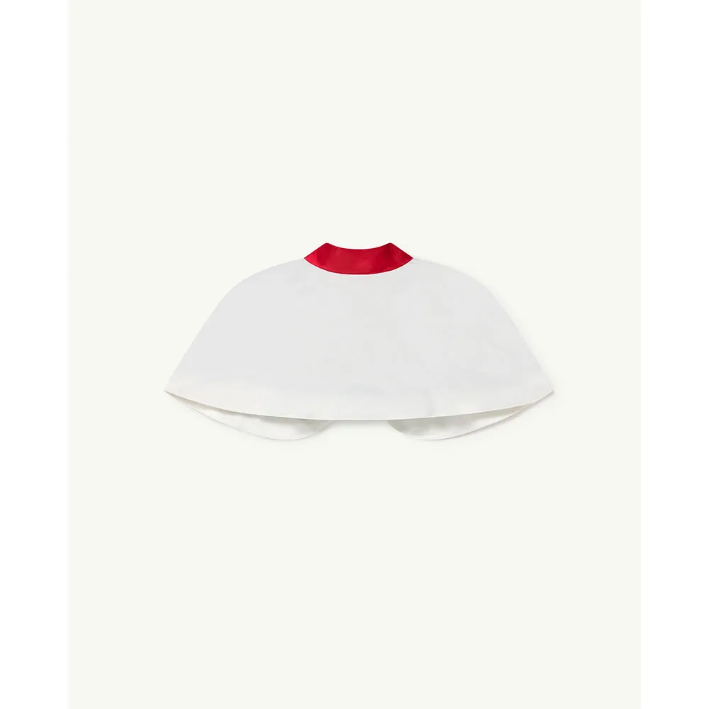 The Animals Observatory Armadillo Jacke, White, 6Y The Animals Observatory Armadillo Jacke, White, 6Y