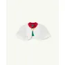 The Animals Observatory Armadillo Jacke, White, 6Y