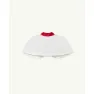 The Animals Observatory Armadillo Jacke, White, 6Y