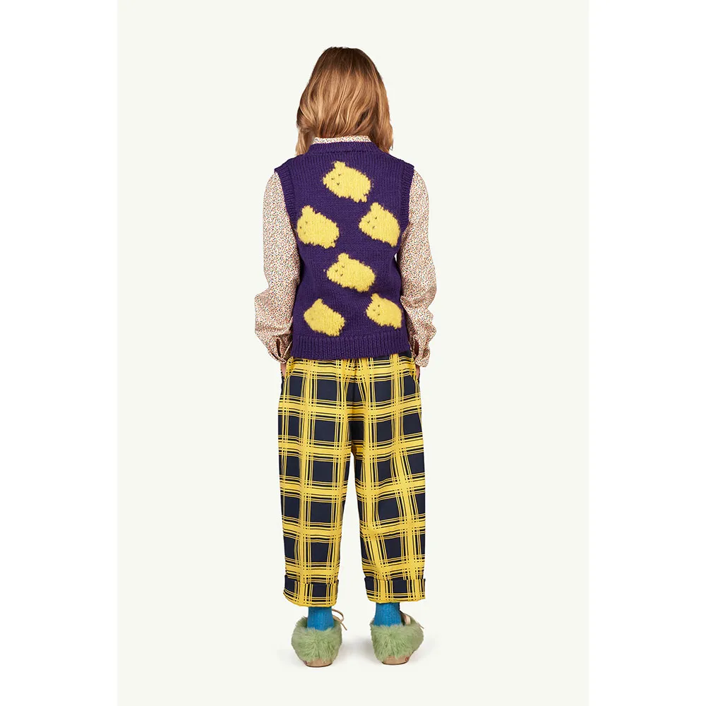 The Animals Observatory Arty Bat Weste, Lilac, 2Y The Animals Observatory Arty Bat Weste, Lilac, 2Y