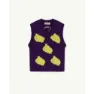 The Animals Observatory Arty Bat Weste, Lilac, 2Y