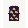 The Animals Observatory Arty Bat Weste, Lilac, 2Y