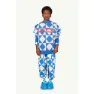 Blue / white