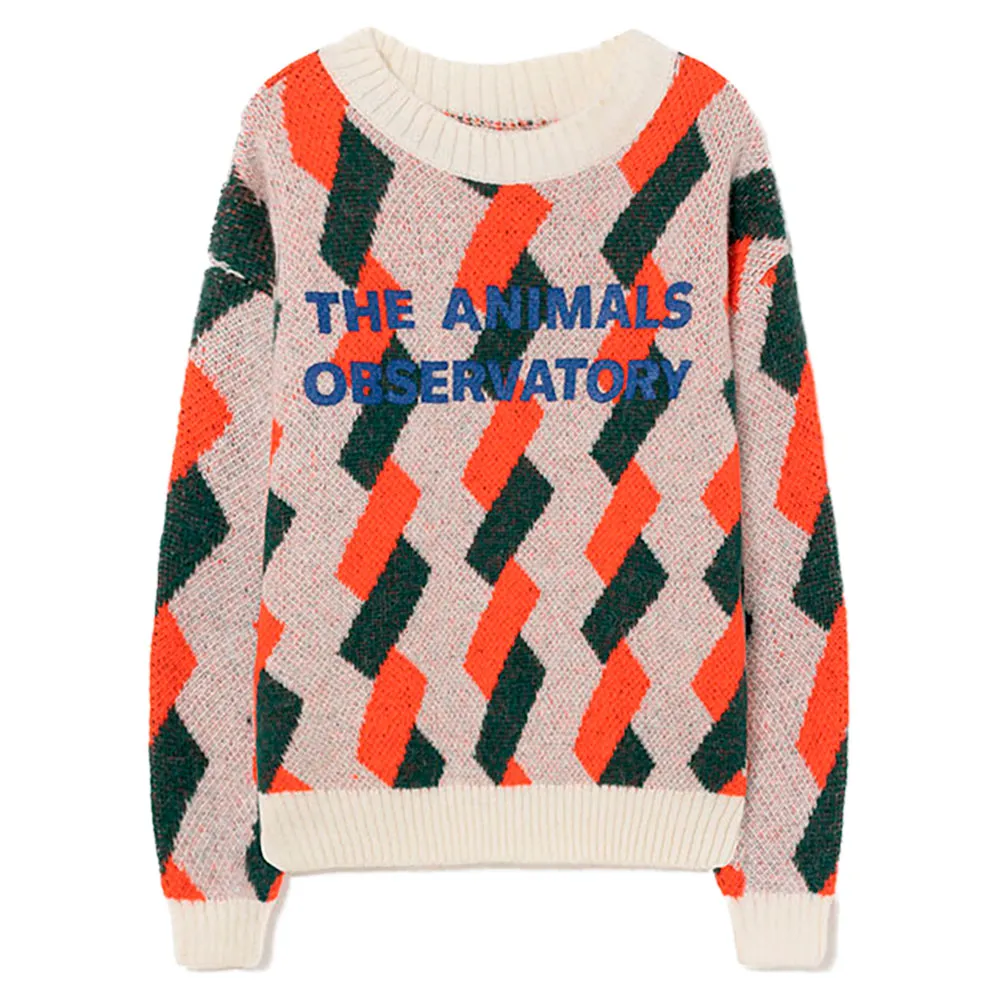 The Animals Observatory Arty Bull Pullover The Animals Observatory Arty Bull Pullover