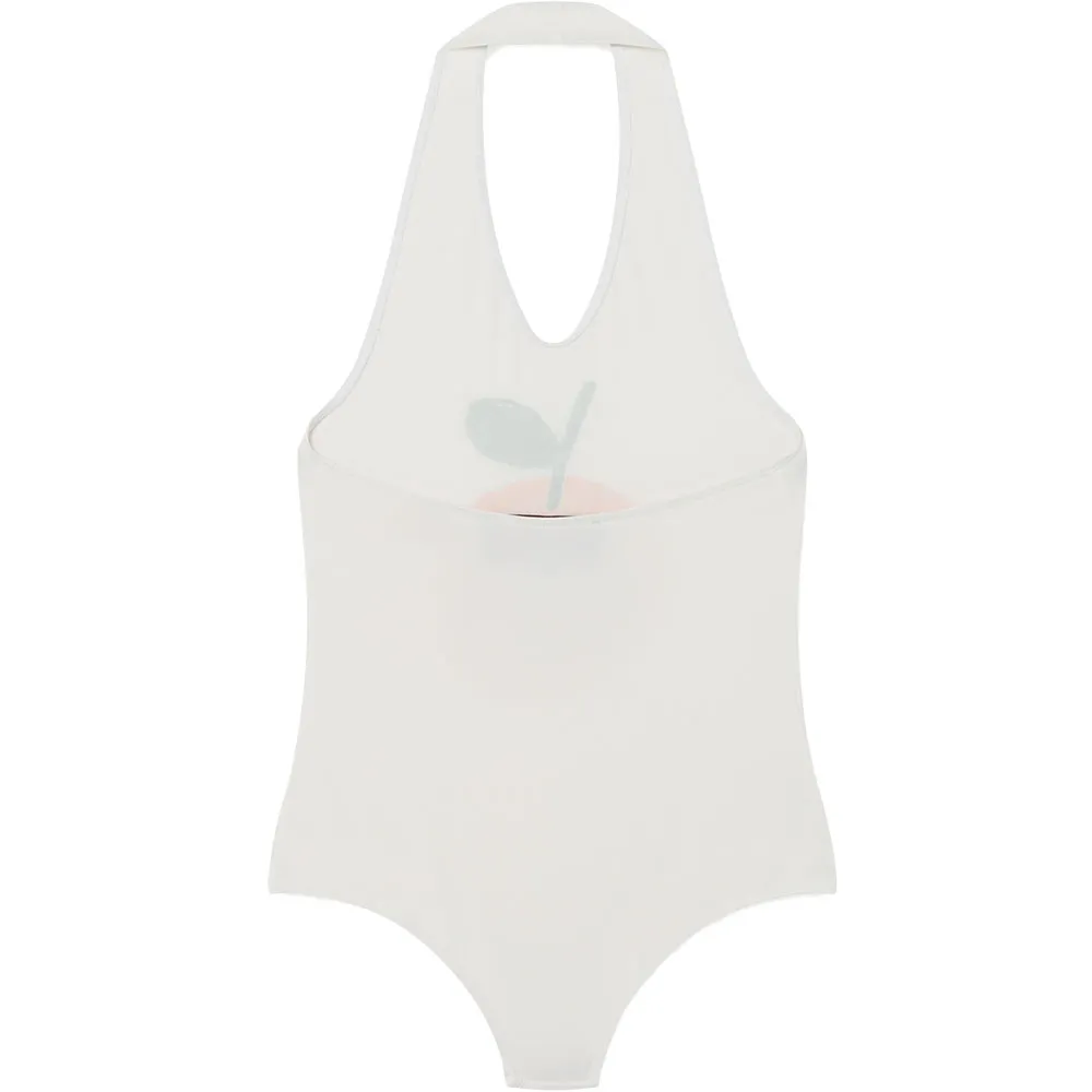 The Animals Observatory Fish Badeanzug, White fruit, 2Y The Animals Observatory Fish Badeanzug, White fruit, 2Y