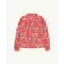 The Animals Observatory Gadfly Hemd, Pink butterfly, 3Y