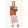 The Animals Observatory Graphic Bull Pullover, Brown, 8Y
