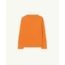 The Animals Observatory Langarm-t-shirt, Orange, 3Y