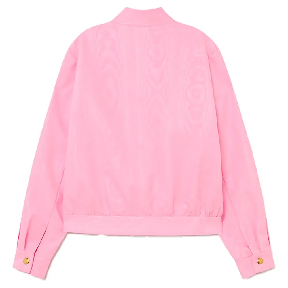 The Animals Observatory Moare Tiger Jacke, Pink, 8Y The Animals Observatory Moare Tiger Jacke, Pink, 8Y
