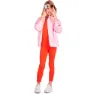 The Animals Observatory Moare Tiger Jacke, Pink, 8Y