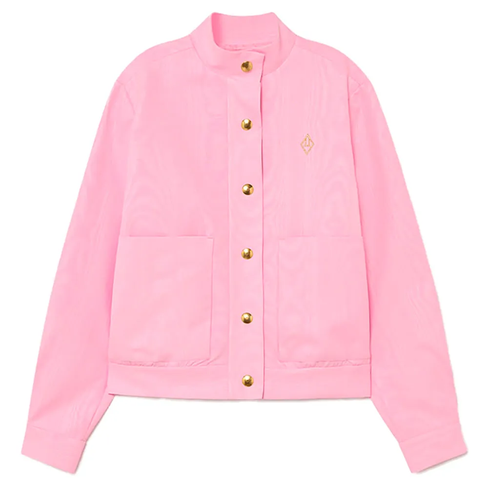The Animals Observatory Moare Tiger Jacke, Pink, 8Y The Animals Observatory Moare Tiger Jacke, Pink, 8Y