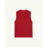 The Animals Observatory Plain Bat Weste, Red, 3Y