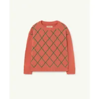 The Animals Observatory Rhombuses Bull Pullover The Animals Observatory Rhombuses Bull Pullover