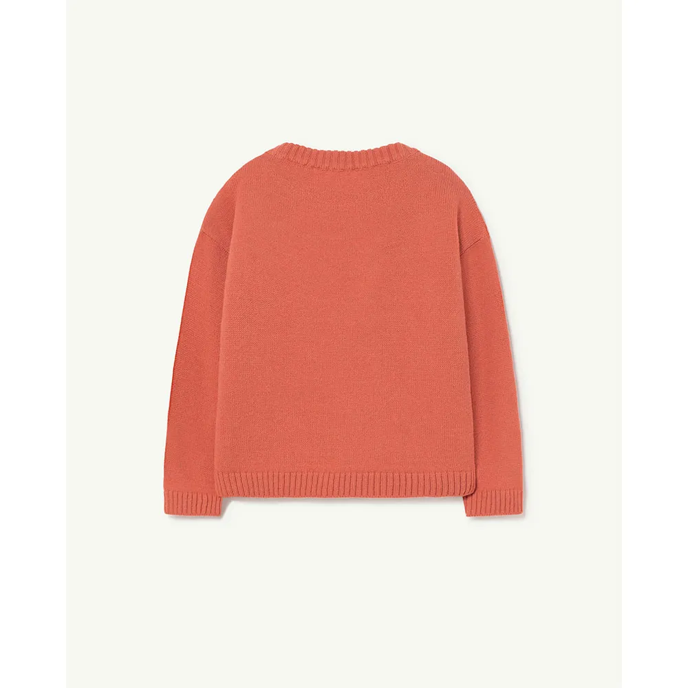 The Animals Observatory Rhombuses Bull Pullover The Animals Observatory Rhombuses Bull Pullover