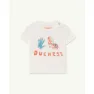 The Animals Observatory Rooster Baby Kurzarm-t-shirt