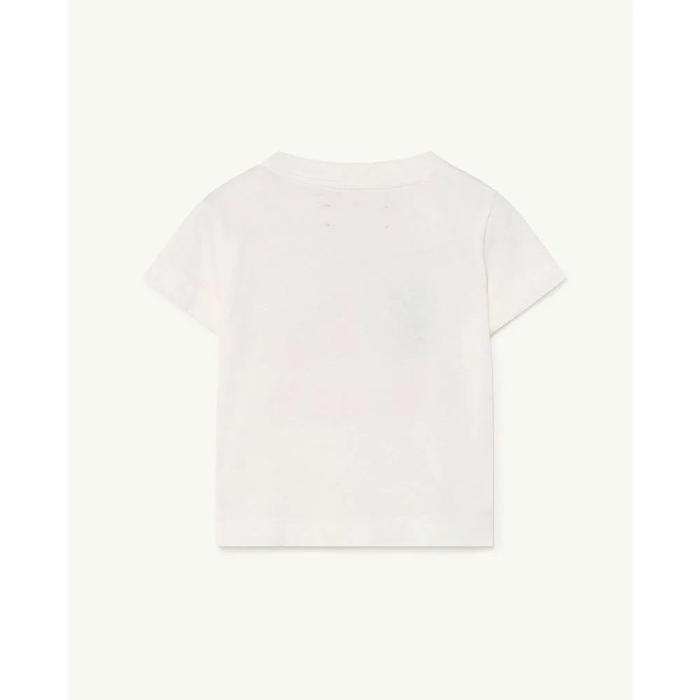 The Animals Observatory Rooster Baby Kurzarm-t-shirt The Animals Observatory Rooster Baby Kurzarm-t-shirt