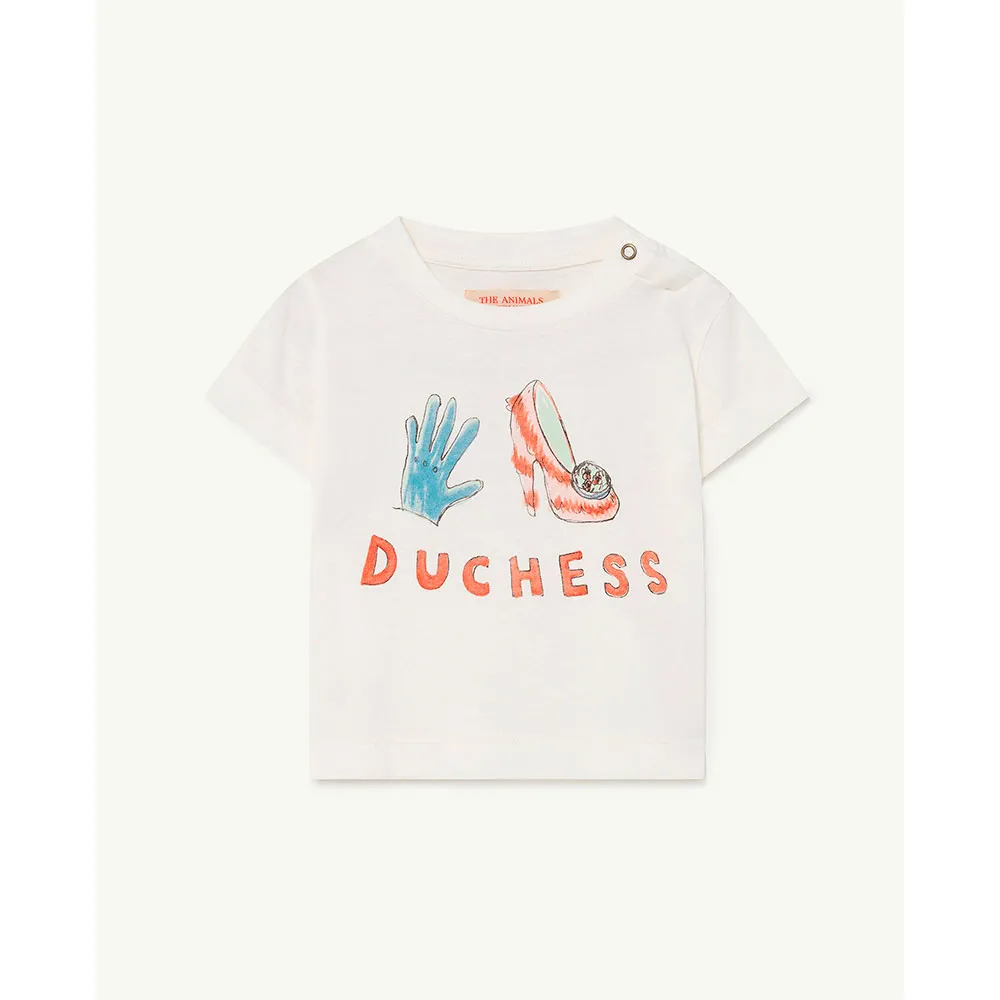 The Animals Observatory Rooster Baby Kurzarm-t-shirt The Animals Observatory Rooster Baby Kurzarm-t-shirt