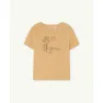 The Animals Observatory Rooster Kurzarm-t-shirt, Brown good animal, 2Y