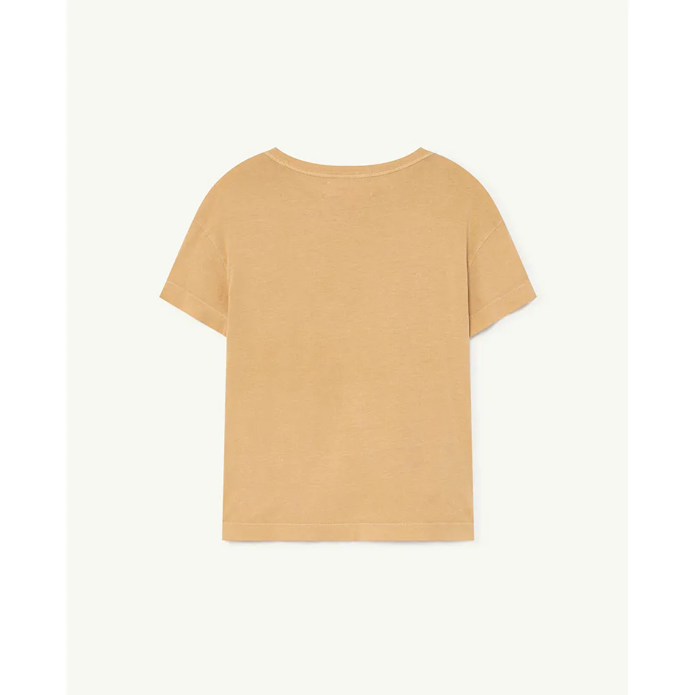 The Animals Observatory Rooster Kurzarm-t-shirt, Brown good animal, 2Y