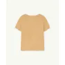 The Animals Observatory Rooster Kurzarm-t-shirt, Brown good animal, 2Y