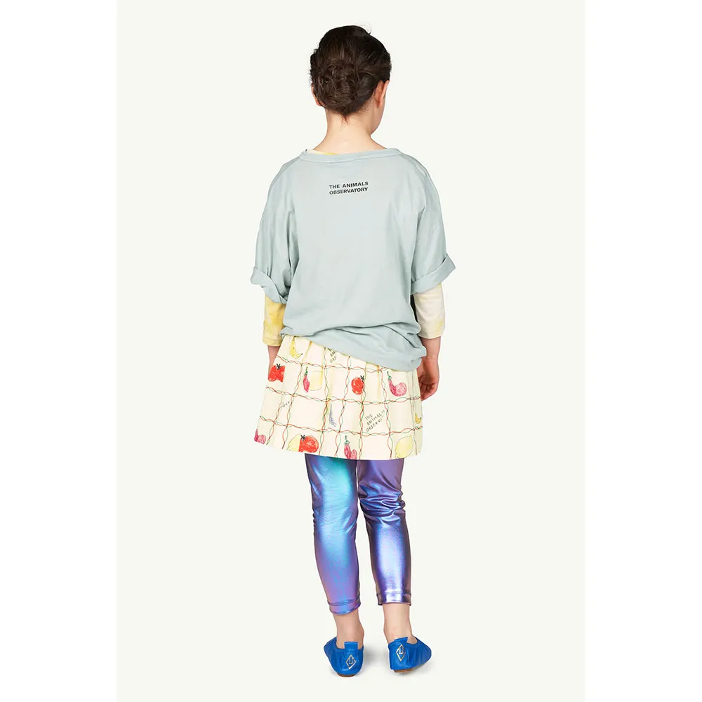 The Animals Observatory Rooster Oversize Kurzarm-t-shirt The Animals Observatory Rooster Oversize Kurzarm-t-shirt